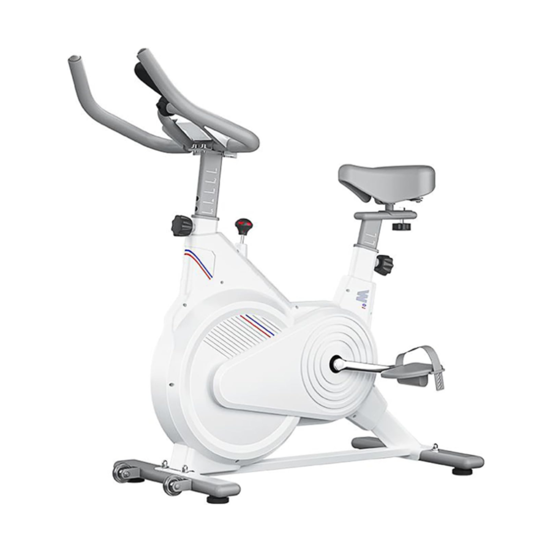 BICICLETA DE SPINNING BLANCA