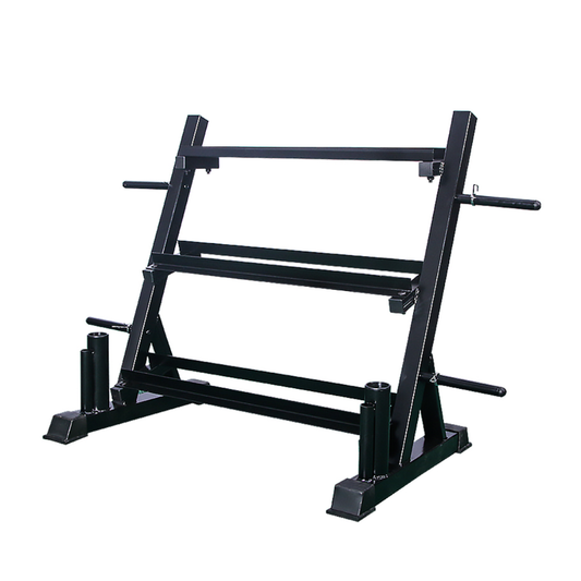 SOPORTE PARA MANCUERNAS Y DISCOS
