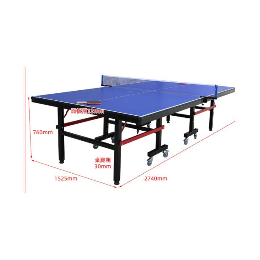 MESA DE PING PONG CON RUEDAS