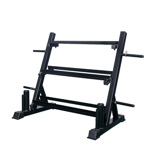 SOPORTE PARA MANCUERNAS Y DISCOS