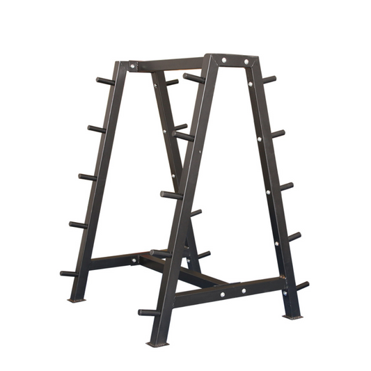 SOPORTE PARA BARRA DE PESAS